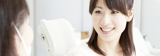 女性スタッフによるきめ細やかな心遣い
