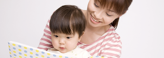 子供連れの親御様へ
