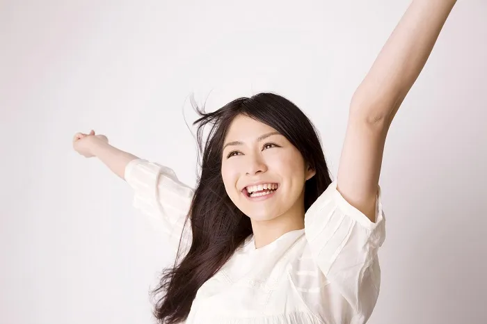 若い女性